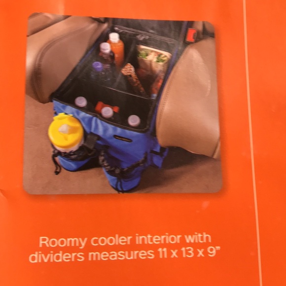 FIRM PRICE 
High Road Kids Back Seat Organizer/Color Blue & Black - Picture 16 of 16